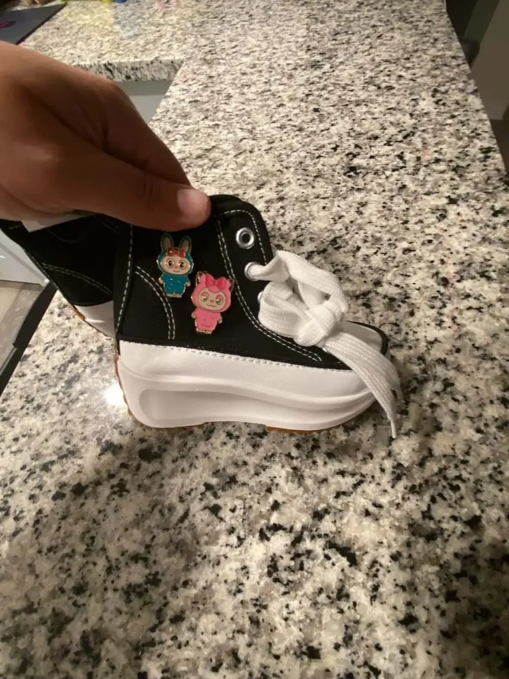 Unknown black canvas